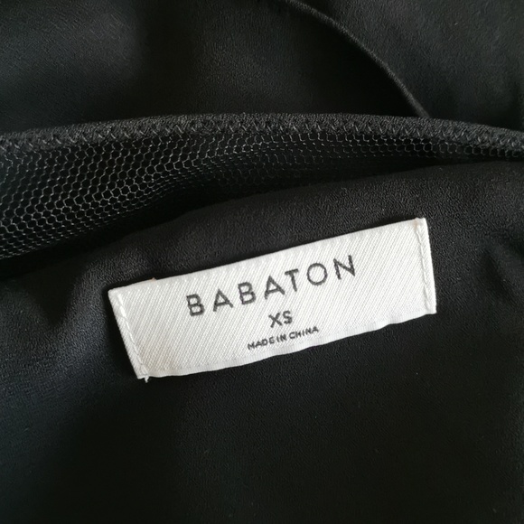 Babaton mesh camisole - Picture 2 of 2